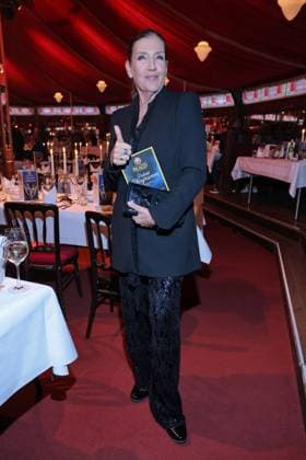 07.11.2025, Kati Karrenbauer zur Palazzo Gala-Premiere 2025, Spiegelpalast am Bahnhof Zoo, Berlin, Berlin