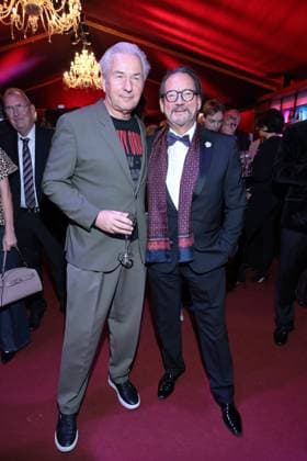 07.11.2025, Klaus Wowereit und Kolja Kleeberg zur Palazzo Gala-Premiere 2025, Spiegelpalast am Bahnhof Zoo, Berlin, Berlin