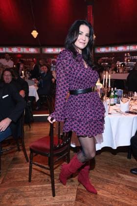 07.11.2025, Mariella Ahrens zur Palazzo Gala-Premiere 2025, Spiegelpalast am Bahnhof Zoo, Berlin, Berlin