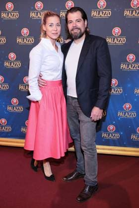07.11.2025, Jessica Ginkel und Daniel Fehlow zur Palazzo Gala-Premiere 2025, Spiegelpalast am Bahnhof Zoo, Berlin, Berlin