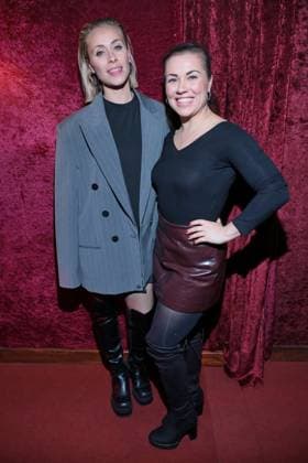 07.11.2025, Sina ud Sarah Tkotsch zur Palazzo Gala-Premiere 2025, Spiegelpalast am Bahnhof Zoo, Berlin, Berlin