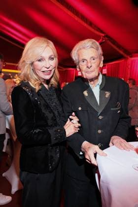 07.11.2025, Evelyn Bresser und Klaus Bresser zur Palazzo Gala-Premiere 2025, Spiegelpalast am Bahnhof Zoo, Berlin, Berlin