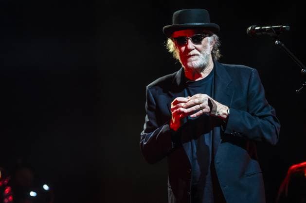 Genoa. Francesco De Gregori celebrates half a century of Rimmel at Genoa s Teatro Carlo Felice.  Copyright: xMarinaxMazzolix xipa-agency.netx xx IPA_Agency_IPA67805862