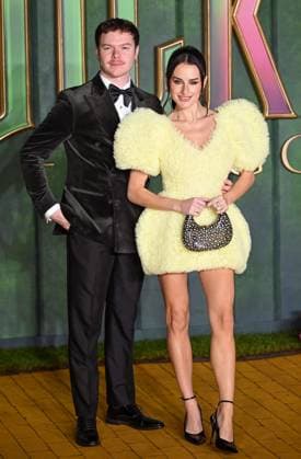 Celebrities attend the Wicked: For Good European Premiere at Cineworld London Leicester Square in London Featuring: Ben Joyce, Amber Davies Where: London, United Kingdom When: 10 Nov 2025 Credit: Cover Images EDITORIAL USE ONLY. NOT FOR USE BY NEWSPAPERS BASED IN THE UK. Copyright: xx coverimg55258939