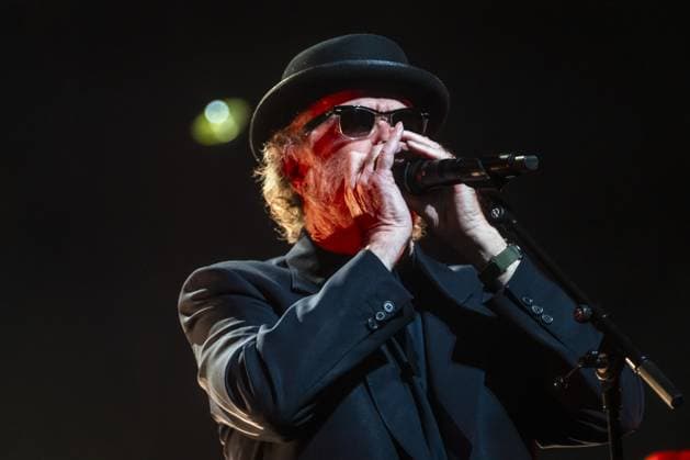 Genoa. Francesco De Gregori celebrates half a century of Rimmel at Genoa s Teatro Carlo Felice.  Copyright: xMarinaxMazzolix xipa-agency.netx xx IPA_Agency_IPA67805894