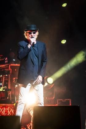 Genoa. Francesco De Gregori celebrates half a century of Rimmel at Genoa s Teatro Carlo Felice.  Copyright: xMarinaxMazzolix xipa-agency.netx xx IPA_Agency_IPA67805911