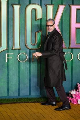 European Premiere of WICKED FOR GOOD on Monday 10 November 2025 Jeff Goldblum seen at the European Premiere of WICKED FOR GOOD on Monday 10 November 2025 at Cineworld Leicester Square, London. ., Credit:Julie Edwards Avalon  Copyright: xJuliexEdwardsx xAvalonx 1051704083