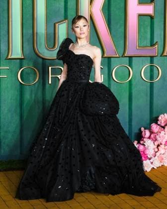European Premiere of WICKED FOR GOOD on Monday 10 November 2025 Ariana Grande seen at the European Premiere of WICKED FOR GOOD on Monday 10 November 2025 at Cineworld Leicester Square, London. ., Credit:Julie Edwards Avalon  Copyright: xJuliexEdwardsx xAvalonx 1051704217