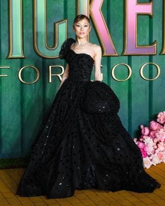 European Premiere of WICKED FOR GOOD on Monday 10 November 2025 Ariana Grande seen at the European Premiere of WICKED FOR GOOD on Monday 10 November 2025 at Cineworld Leicester Square, London. ., Credit:Julie Edwards Avalon  Copyright: xJuliexEdwardsx xAvalonx 1051704238