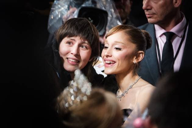 European Premiere of WICKED FOR GOOD on Monday 10 November 2025 Ariana Grande seen at the European Premiere of WICKED FOR GOOD on Monday 10 November 2025 at Cineworld Leicester Square, London. ., Credit:Julie Edwards Avalon  Copyright: xJuliexEdwardsx xAvalonx 1051704486