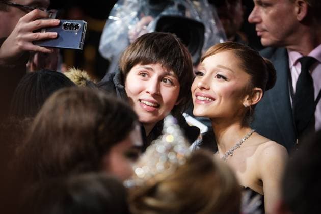 European Premiere of WICKED FOR GOOD on Monday 10 November 2025 Ariana Grande seen at the European Premiere of WICKED FOR GOOD on Monday 10 November 2025 at Cineworld Leicester Square, London. ., Credit:Julie Edwards Avalon  Copyright: xJuliexEdwardsx xAvalonx 1051704504