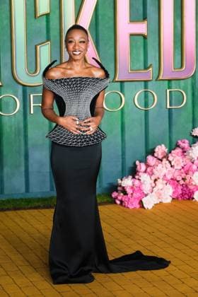 European Premiere of WICKED FOR GOOD on Monday 10 November 2025 Beverley Knight Mbe seen at the European Premiere of WICKED FOR GOOD on Monday 10 November 2025 at Cineworld Leicester Square, London. ., Credit:Julie Edwards Avalon  Copyright: xJuliexEdwardsx xAvalonx 1051704720