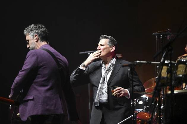 Konzert Tony Hadley in der Lichtburg ** NUR FÜR REDAKTIONELLE ZWECKE ** EDITORIAL USE ONLY **<p>Tony Hadley tritt am Montag, 10. November 2025 in der Lichtburg in Essen auf. Deutschland NRW Essen Copyright: VladimirxWegener