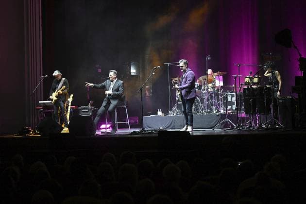 Konzert Tony Hadley in der Lichtburg ** NUR FÜR REDAKTIONELLE ZWECKE ** EDITORIAL USE ONLY **<p>Tony Hadley tritt am Montag, 10. November 2025 in der Lichtburg in Essen auf. Deutschland NRW Essen Copyright: VladimirxWegener