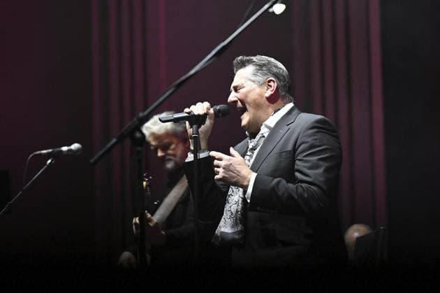 Konzert Tony Hadley in der Lichtburg ** NUR FÜR REDAKTIONELLE ZWECKE ** EDITORIAL USE ONLY **<p>Tony Hadley tritt am Montag, 10. November 2025 in der Lichtburg in Essen auf. Deutschland NRW Essen Copyright: VladimirxWegener