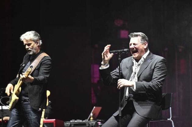Konzert Tony Hadley in der Lichtburg ** NUR FÜR REDAKTIONELLE ZWECKE ** EDITORIAL USE ONLY **<p>Tony Hadley tritt am Montag, 10. November 2025 in der Lichtburg in Essen auf. Deutschland NRW Essen Copyright: VladimirxWegener