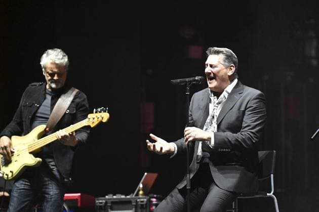 Konzert Tony Hadley in der Lichtburg ** NUR FÜR REDAKTIONELLE ZWECKE ** EDITORIAL USE ONLY **<p>Tony Hadley tritt am Montag, 10. November 2025 in der Lichtburg in Essen auf. Deutschland NRW Essen Copyright: VladimirxWegener