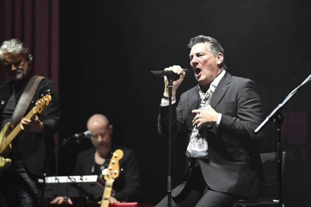 Konzert Tony Hadley in der Lichtburg ** NUR FÜR REDAKTIONELLE ZWECKE ** EDITORIAL USE ONLY **<p>Tony Hadley tritt am Montag, 10. November 2025 in der Lichtburg in Essen auf. Deutschland NRW Essen Copyright: VladimirxWegener