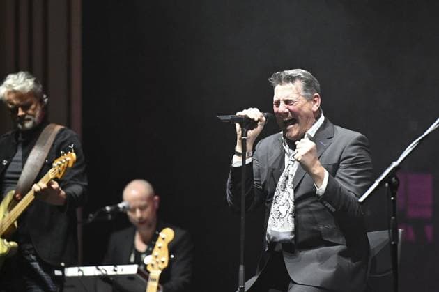 Konzert Tony Hadley in der Lichtburg ** NUR FÜR REDAKTIONELLE ZWECKE ** EDITORIAL USE ONLY **<p>Tony Hadley tritt am Montag, 10. November 2025 in der Lichtburg in Essen auf. Deutschland NRW Essen Copyright: VladimirxWegener