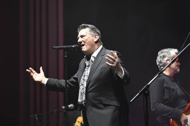 Konzert Tony Hadley in der Lichtburg ** NUR FÜR REDAKTIONELLE ZWECKE ** EDITORIAL USE ONLY **<p>Tony Hadley tritt am Montag, 10. November 2025 in der Lichtburg in Essen auf. Deutschland NRW Essen Copyright: VladimirxWegener
