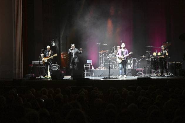 Konzert Tony Hadley in der Lichtburg ** NUR FÜR REDAKTIONELLE ZWECKE ** EDITORIAL USE ONLY **<p>Tony Hadley tritt am Montag, 10. November 2025 in der Lichtburg in Essen auf. Deutschland NRW Essen Copyright: VladimirxWegener