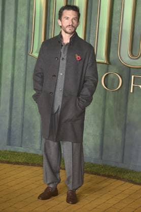 European premiere of Wicked: For Good at Cineworld Leicester Square Featuring: Jonathan Bailey Where: London, United Kingdom When: 10 Nov 2025 Credit: Sue Andrews Cover Images EDITORIAL USE ONLY. NOT FOR USE BY NEWSPAPERS BASED IN THE UK. Copyright: xx coverimg55259022