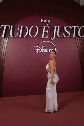 Disney+ Hulu series All™s Fair premiere in Rio de Janeiro American entrepreneur, model, actress, influencer, and socialite Kim Kardashian during the launch of the Disney+ series All™s Fair at the Copacabana Palace Theatre in Copacabana, south zone of Rio de Janeiro, on Monday, November 10, 2025. RIO DE JANEIRO Copacabana RIO DE JANEIRO BRAZIL Copyright: xCHARLESxSHOLLx