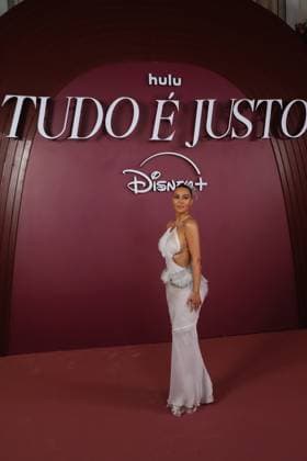 Disney+ Hulu series All™s Fair premiere in Rio de Janeiro American entrepreneur, model, actress, influencer, and socialite Kim Kardashian during the launch of the Disney+ series All™s Fair at the Copacabana Palace Theatre in Copacabana, south zone of Rio de Janeiro, on Monday, November 10, 2025. RIO DE JANEIRO Copacabana RIO DE JANEIRO BRAZIL Copyright: xCHARLESxSHOLLx