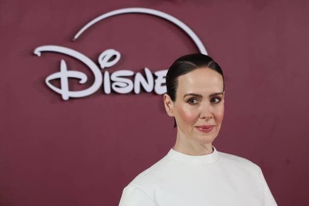 Disney+ Hulu series All™s Fair premiere in Rio de Janeiro American actress Sarah Paulson during the launch of the Disney+ series All™s Fair at the Copacabana Palace Theatre in Copacabana, south zone of Rio de Janeiro, on Monday, November 10, 2025 RIO DE JANEIRO Copacabana RIO DE JANEIRO BRAZIL Copyright: xCHARLESxSHOLLx