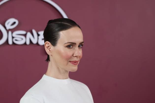 Disney+ Hulu series All™s Fair premiere in Rio de Janeiro American actress Sarah Paulson during the launch of the Disney+ series All™s Fair at the Copacabana Palace Theatre in Copacabana, south zone of Rio de Janeiro, on Monday, November 10, 2025 RIO DE JANEIRO Copacabana RIO DE JANEIRO BRAZIL Copyright: xCHARLESxSHOLLx