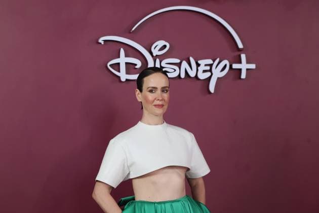 Disney+ Hulu series All™s Fair premiere in Rio de Janeiro American actress Sarah Paulson during the launch of the Disney+ series All™s Fair at the Copacabana Palace Theatre in Copacabana, south zone of Rio de Janeiro, on Monday, November 10, 2025 RIO DE JANEIRO Copacabana RIO DE JANEIRO BRAZIL Copyright: xCHARLESxSHOLLx