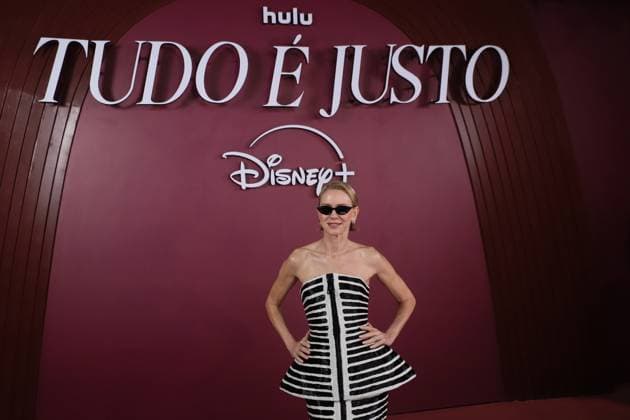 Disney+ Hulu series All™s Fair premiere in Rio de Janeiro British-Australian actress Naomi Watts during the launch of the Disney+ Hulu series All s Fair at the Copacabana Palace Theatre in Copacabana, south zone of Rio de Janeiro, on Monday, November 10, 2025. RIO DE JANEIRO Copacabana RIO DE JANEIRO BRAZIL Copyright: xCHARLESxSHOLLx