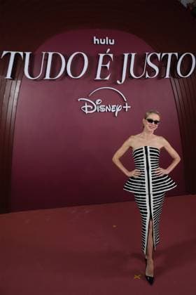 Disney+ Hulu series All™s Fair premiere in Rio de Janeiro British-Australian actress Naomi Watts during the launch of the Disney+ Hulu series All s Fair at the Copacabana Palace Theatre in Copacabana, south zone of Rio de Janeiro, on Monday, November 10, 2025. RIO DE JANEIRO Copacabana RIO DE JANEIRO BRAZIL Copyright: xCHARLESxSHOLLx