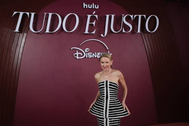 Disney+ Hulu series All™s Fair premiere in Rio de Janeiro British-Australian actress Naomi Watts during the launch of the Disney+ Hulu series All s Fair at the Copacabana Palace Theatre in Copacabana, south zone of Rio de Janeiro, on Monday, November 10, 2025. RIO DE JANEIRO Copacabana RIO DE JANEIRO BRAZIL Copyright: xCHARLESxSHOLLx