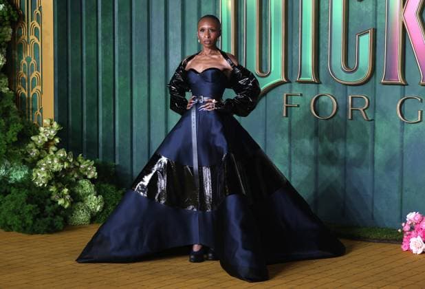 Wicked: For Good European Premiere at Cineworld Leicester Square in London - 10 Nov 2025 Cynthia Erivo attends the Wicked: For Good European Premiere at Cineworld Leicester Square. London United Kingdom Copyright: xFredxDuvalx xSOPAxImagesx FD_Wicked_For_Good_14