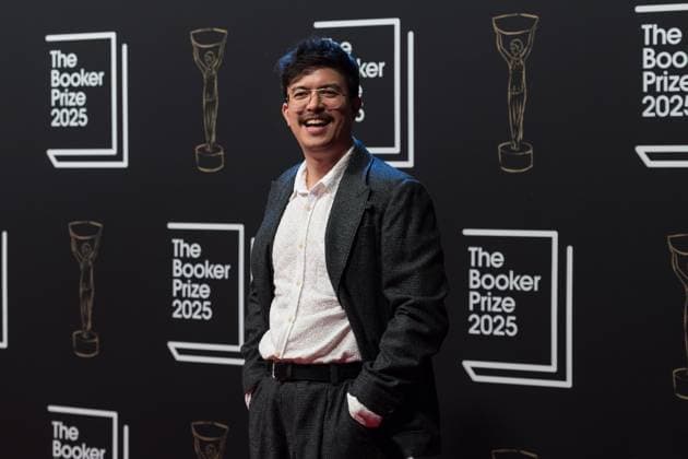 Booker Prize 2025 Award Ceremony in London LONDON, UNITED KINGDOM - NOVEMBER 10: Phil Wang attends the Booker Prize 2025 winner ceremony at Old Billingsgate in London, United Kingdom on November 10, 2025. The Booker Prize is the world’s most significant award for the best sustained work of fiction written in English by authors from anywhere in the world and published in the UK or Ireland, which has brought recognition, reward and readership to outstanding fiction for over five decades. Wiktor Szymanowicz Anadolu London United Kingdom. Editorial use only. Please get in touch for any other usage.  Copyright: x2025xAnadoluxWiktorxSzymanowiczx
