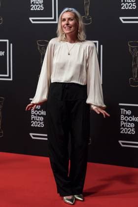 Booker Prize 2025 Award Ceremony in London LONDON, UNITED KINGDOM - NOVEMBER 10: Sara Pascoe attends the Booker Prize 2025 winner ceremony at Old Billingsgate in London, United Kingdom on November 10, 2025. The Booker Prize is the world’s most significant award for the best sustained work of fiction written in English by authors from anywhere in the world and published in the UK or Ireland, which has brought recognition, reward and readership to outstanding fiction for over five decades. Wiktor Szymanowicz Anadolu London United Kingdom. Editorial use only. Please get in touch for any other usage.  Copyright: x2025xAnadoluxWiktorxSzymanowiczx