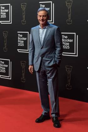 Booker Prize 2025 Award Ceremony in London LONDON, UNITED KINGDOM - NOVEMBER 10: Jason Isaacs attends the Booker Prize 2025 winner ceremony at Old Billingsgate in London, United Kingdom on November 10, 2025. The Booker Prize is the world’s most significant award for the best sustained work of fiction written in English by authors from anywhere in the world and published in the UK or Ireland, which has brought recognition, reward and readership to outstanding fiction for over five decades. Wiktor Szymanowicz Anadolu London United Kingdom. Editorial use only. Please get in touch for any other usage.  Copyright: x2025xAnadoluxWiktorxSzymanowiczx