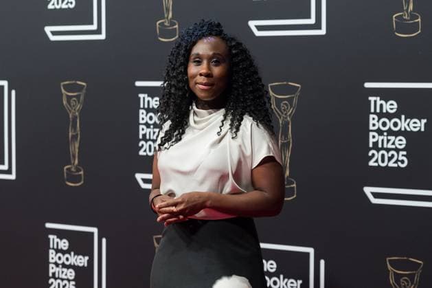 Booker Prize 2025 Award Ceremony in London LONDON, UNITED KINGDOM - NOVEMBER 10: Esi Edugyan attends the Booker Prize 2025 winner ceremony at Old Billingsgate in London, United Kingdom on November 10, 2025. The Booker Prize is the world’s most significant award for the best sustained work of fiction written in English by authors from anywhere in the world and published in the UK or Ireland, which has brought recognition, reward and readership to outstanding fiction for over five decades. Wiktor Szymanowicz Anadolu London United Kingdom. Editorial use only. Please get in touch for any other usage.  Copyright: x2025xAnadoluxWiktorxSzymanowiczx