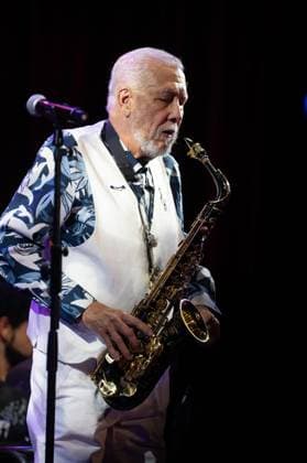 November 10, 2025, Madrid, Spain: Cuban jazz Paquito D Rivera performs during the JAZZMADRID concert at the Fernanda Gomez Theatre in Madrid. Madrid Spain - ZUMAs197 20251110_aaa_s197_191 Copyright: xAtilanoxGarciax
