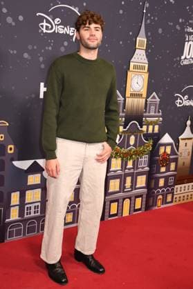Celebrity arrivals for the premiere of A Very Jonas Christmas Movie at New York City Center Featuring: Mattias Ferrell Where: New York City, New York, United States When: 10 Nov 2025 Credit: mpi099 MediaPunch INSTARimages EDITORIAL USE ONLY. NOT FOR USE BY NEWSPAPERS BASED IN THE UK. Copyright: xx instar55259316