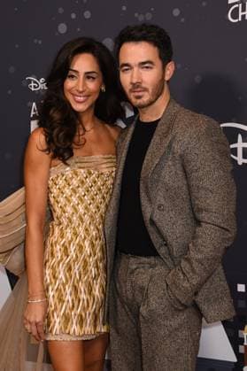 Celebrity arrivals for the premiere of A Very Jonas Christmas Movie at New York City Center Featuring: Danielle Jonas and Kevin Jonas Where: New York City, New York, United States When: 10 Nov 2025 Credit: mpi099 MediaPunch INSTARimages EDITORIAL USE ONLY. NOT FOR USE BY NEWSPAPERS BASED IN THE UK. Copyright: xx instar55259250