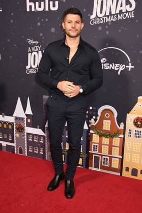 Celebrity arrivals for the premiere of A Very Jonas Christmas Movie at New York City Center Featuring: Nick Barrotta Where: New York City, New York, United States When: 10 Nov 2025 Credit: mpi099 MediaPunch INSTARimages EDITORIAL USE ONLY. NOT FOR USE BY NEWSPAPERS BASED IN THE UK. Copyright: xx instar55259283