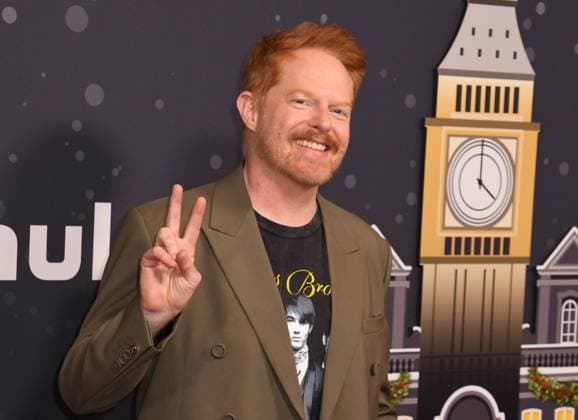 Celebrity arrivals for the premiere of A Very Jonas Christmas Movie at New York City Center Featuring: Jesse Tyler Ferguson Where: New York City, New York, United States When: 10 Nov 2025 Credit: mpi099 MediaPunch INSTARimages EDITORIAL USE ONLY. NOT FOR USE BY NEWSPAPERS BASED IN THE UK. Copyright: xx instar55259307