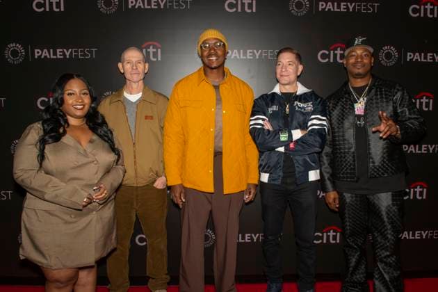 November 10, 2025, New York, New York, USA: Cast and Creative team members walk the red carpet to promote Power Book IV: Force on STARZ for PaleyFest at the Paley Museum in New York. 10 November 2025 New York USA - ZUMAa265 20251110_zep_a265_003 Copyright: xEricxAcquayex