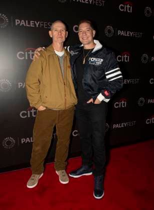 November 10, 2025, New York, New York, USA: GARY LENNON and JOSEPH SIKORA walk the red carpet to promote Power Book IV: Force on STARZ for PaleyFest at the Paley Museum in New York. 10 November 2025 New York USA - ZUMAa265 20251110_zep_a265_009 Copyright: xEricxAcquayex