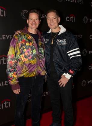 November 10, 2025, New York, New York, USA: ALBIN and JOSEPH SIKORA walk the red carpet to promote Power Book IV: Force on STARZ for PaleyFest at the Paley Museum in New York. 10 November 2025 New York USA - ZUMAa265 20251110_zep_a265_016 Copyright: xEricxAcquayex