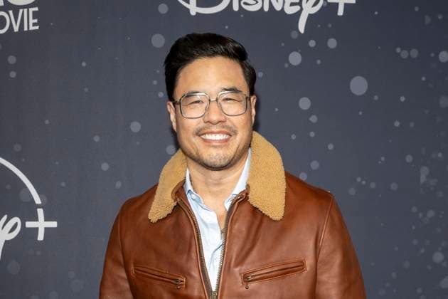 November 10, 2025, New York, United States: Randall Park attends Disney+ s A Very Jonas Christmas Movie New York Premiere at New York City Center. New York United States - ZUMAs197 20251110_aaa_s197_354 Copyright: xRonxAdarx