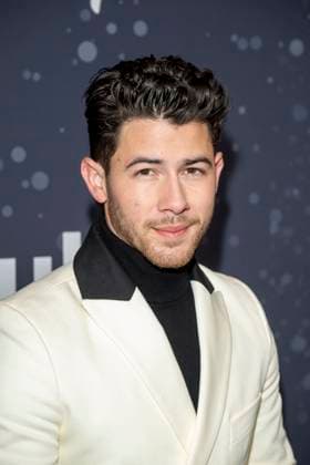 November 10, 2025, New York, United States: Nick Jonas attends Disney+ s A Very Jonas Christmas Movie New York Premiere at New York City Center. New York United States - ZUMAs197 20251110_aaa_s197_419 Copyright: xRonxAdarx