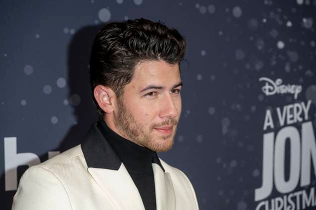 November 10, 2025, New York, United States: Nick Jonas attends Disney+ s A Very Jonas Christmas Movie New York Premiere at New York City Center. New York United States - ZUMAs197 20251110_aaa_s197_426 Copyright: xRonxAdarx